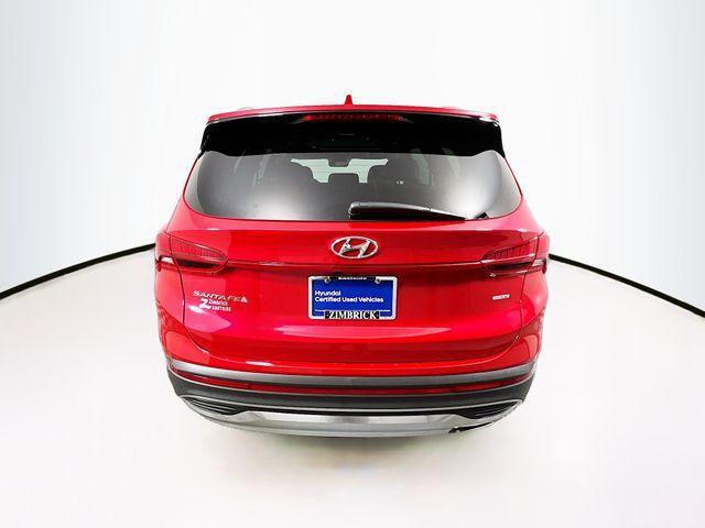 used 2023 Hyundai Santa Fe car, priced at $34,974