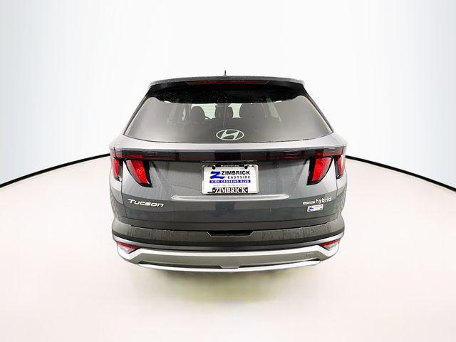 new 2026 Hyundai TUCSON Hybrid car, priced at $34,070
