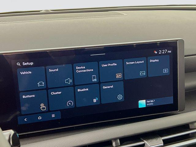 new 2026 Hyundai TUCSON Hybrid car, priced at $34,070