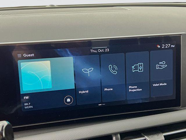 new 2026 Hyundai TUCSON Hybrid car, priced at $34,070
