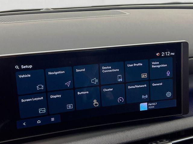 new 2025 Hyundai TUCSON Hybrid car, priced at $34,491