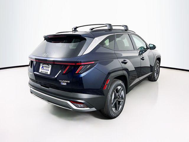 new 2025 Hyundai TUCSON Hybrid car, priced at $34,491