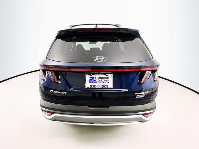 new 2025 Hyundai TUCSON Hybrid car, priced at $34,491