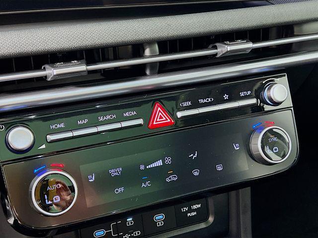 new 2025 Hyundai TUCSON Hybrid car, priced at $34,491