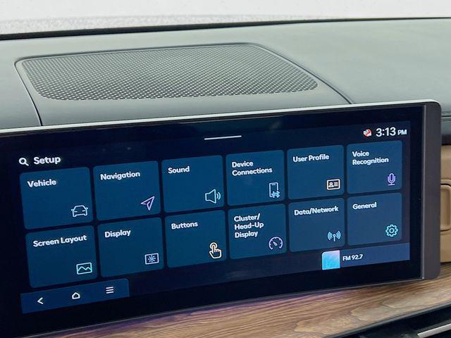 new 2026 Hyundai SANTA FE HEV car, priced at $46,925