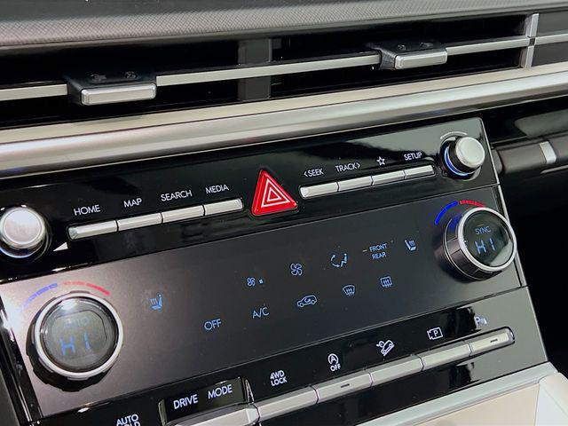 new 2026 Hyundai Santa Fe car, priced at $36,401