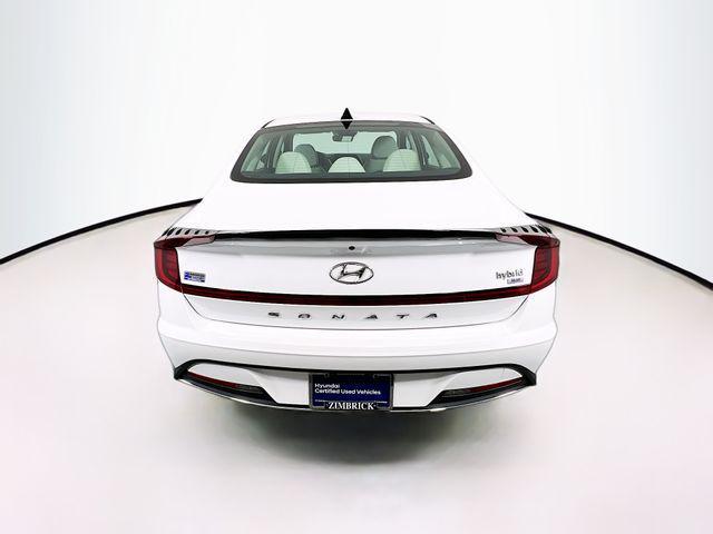 used 2021 Hyundai Sonata car, priced at $22,986