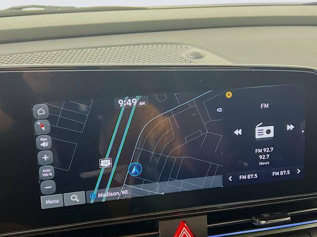 new 2025 Hyundai Elantra car, priced at $26,329