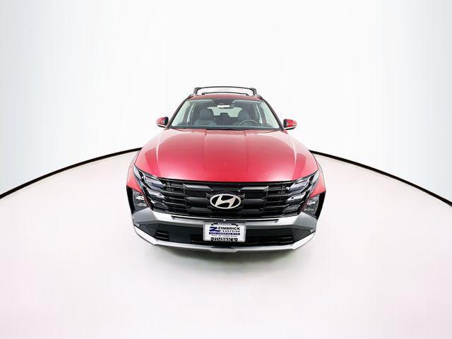 new 2025 Hyundai Tucson car, priced at $34,390
