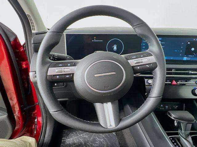 new 2025 Hyundai Tucson car, priced at $34,390