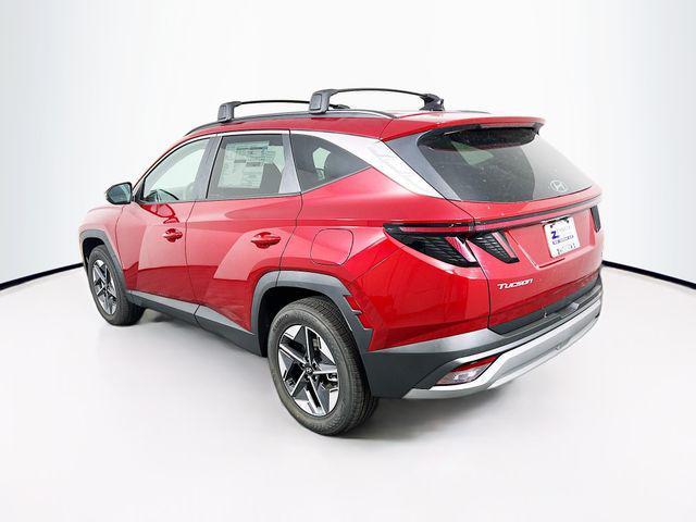 new 2025 Hyundai Tucson car, priced at $34,390