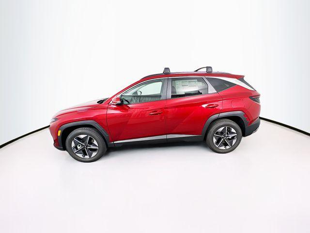 new 2025 Hyundai Tucson car, priced at $34,390