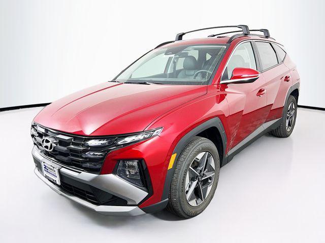 new 2025 Hyundai Tucson car, priced at $34,390
