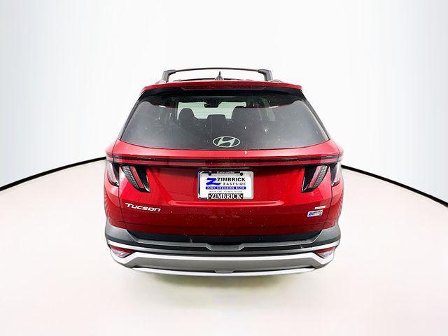 new 2025 Hyundai Tucson car, priced at $34,390