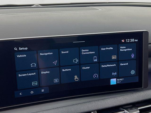 new 2025 Hyundai Tucson car, priced at $34,390