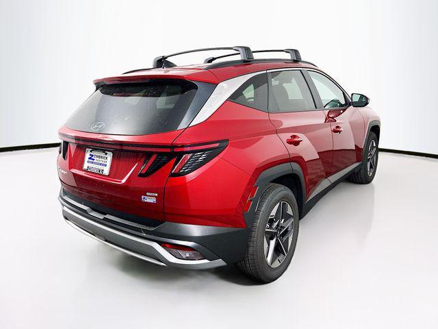 new 2025 Hyundai Tucson car, priced at $34,390