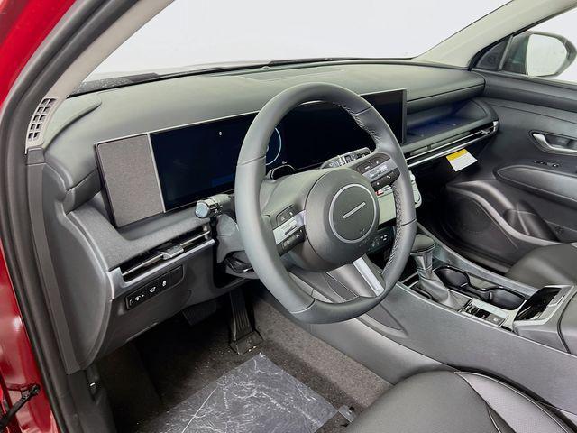 new 2025 Hyundai Tucson car, priced at $34,390