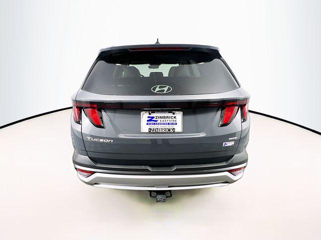new 2026 Hyundai Tucson car, priced at $32,074