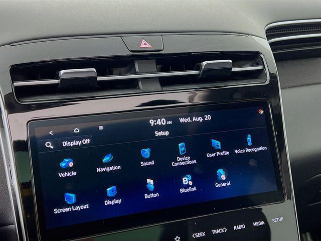 used 2024 Hyundai TUCSON Hybrid car, priced at $33,979