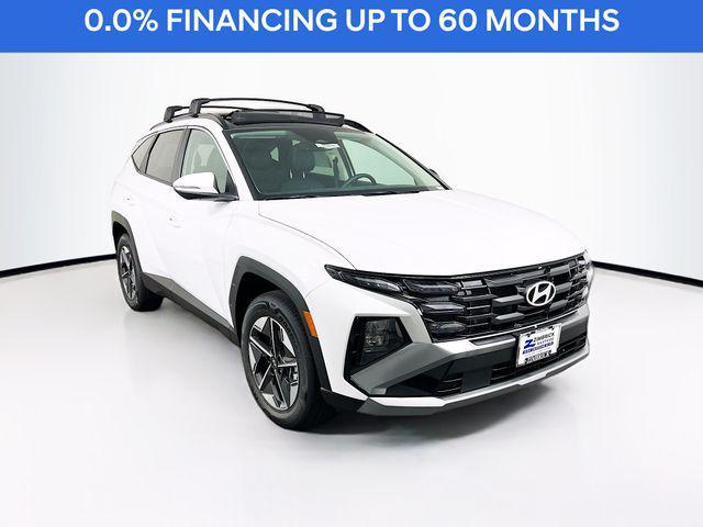 new 2025 Hyundai TUCSON Hybrid car, priced at $35,171