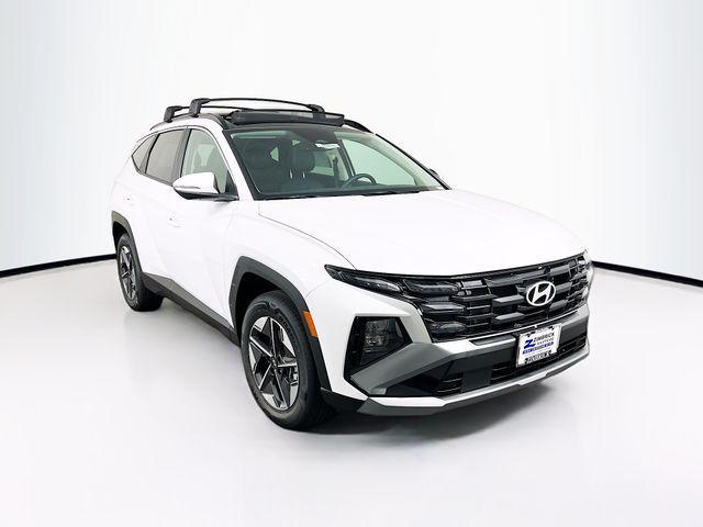 new 2025 Hyundai TUCSON Hybrid car, priced at $37,421