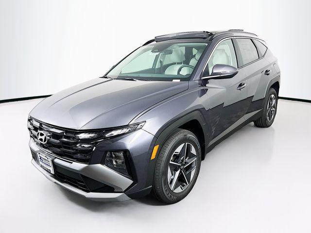 new 2025 Hyundai TUCSON Hybrid car, priced at $36,881