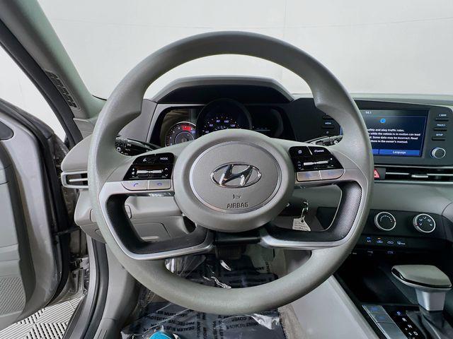 used 2023 Hyundai Elantra car, priced at $19,500