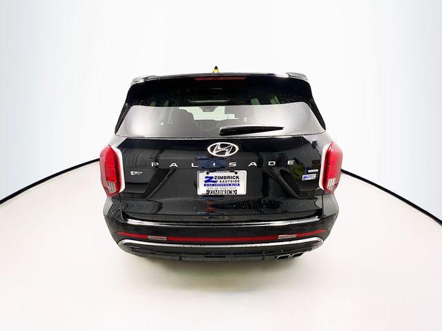 new 2025 Hyundai Palisade car, priced at $44,862