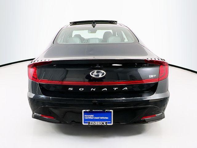 used 2022 Hyundai Sonata car, priced at $23,442