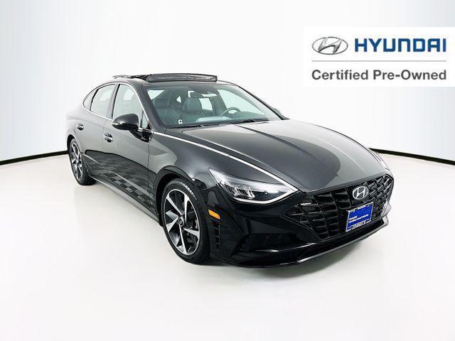 used 2022 Hyundai Sonata car, priced at $23,442