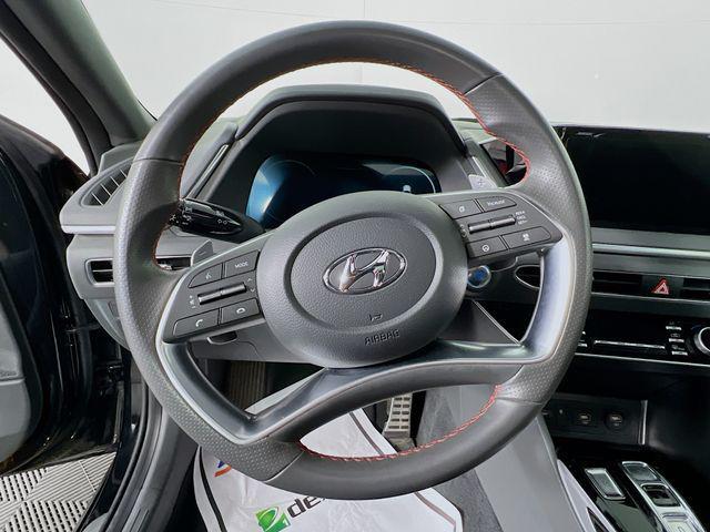 used 2022 Hyundai Sonata car, priced at $23,442