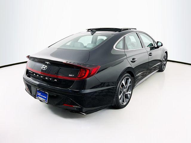 used 2022 Hyundai Sonata car, priced at $23,442