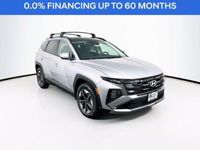 new 2025 Hyundai TUCSON Hybrid car, priced at $35,111