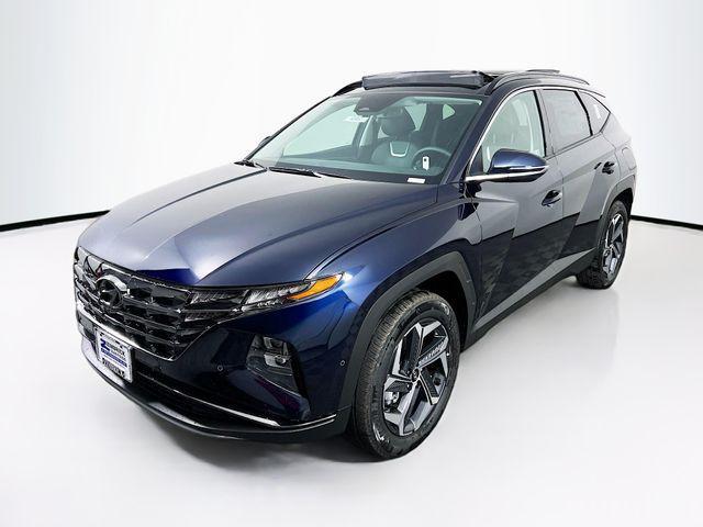 new 2024 Hyundai Tucson Hybrid car, priced at $41,905