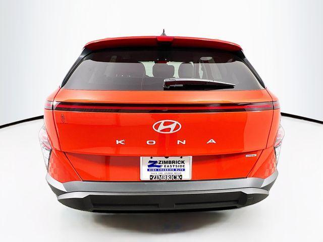new 2024 Hyundai Kona car, priced at $30,097