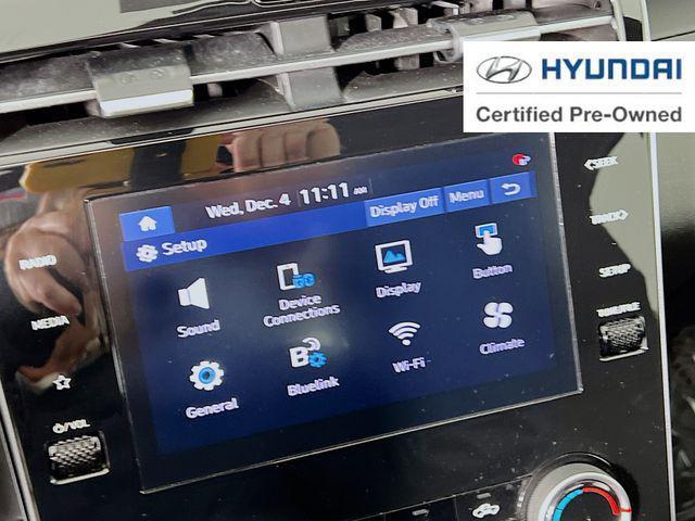 used 2022 Hyundai Santa Cruz car, priced at $23,876