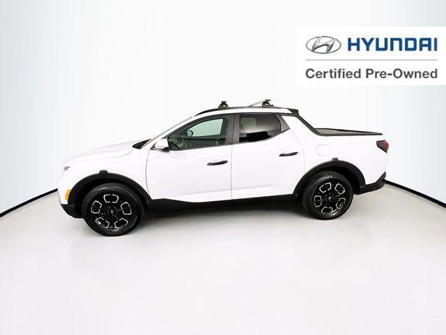 used 2022 Hyundai Santa Cruz car, priced at $23,876