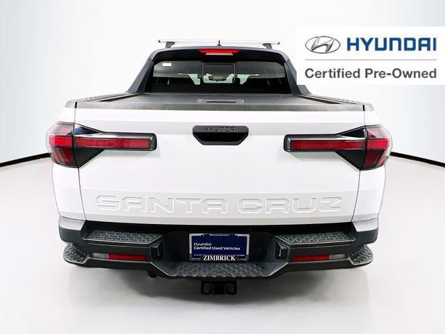 used 2022 Hyundai Santa Cruz car, priced at $23,876