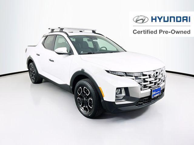 used 2022 Hyundai Santa Cruz car, priced at $23,876