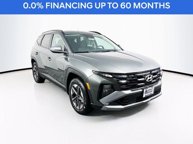 new 2026 Hyundai TUCSON Hybrid car, priced at $32,199