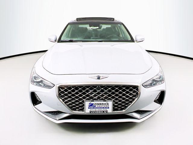 used 2020 Genesis G70 car, priced at $30,741