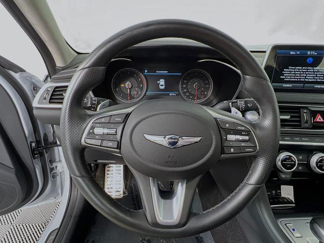 used 2020 Genesis G70 car, priced at $30,741