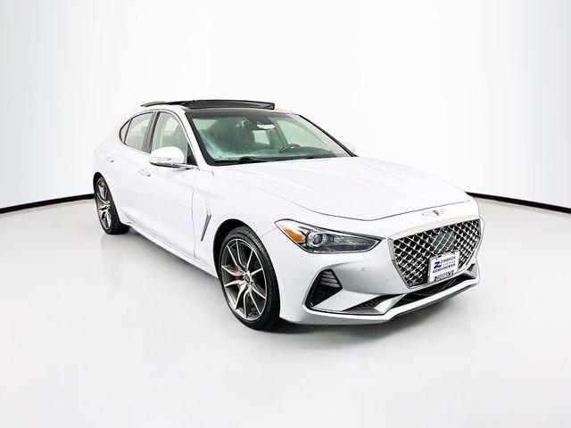 used 2020 Genesis G70 car, priced at $30,741