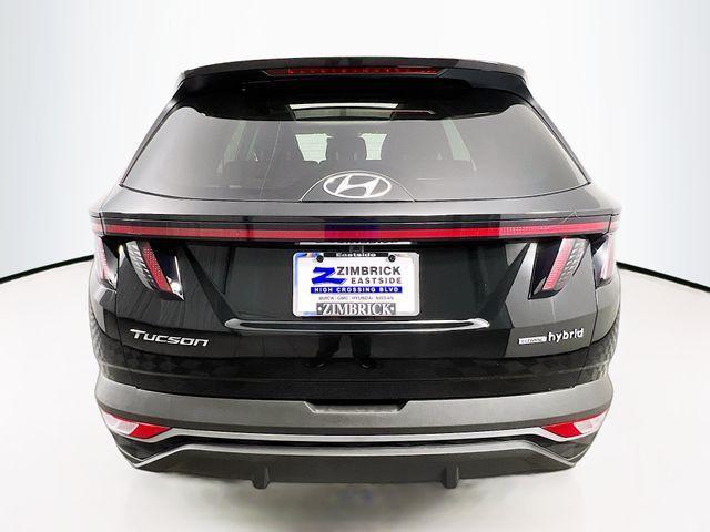 new 2024 Hyundai Tucson Hybrid car, priced at $36,692