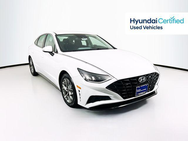 used 2023 Hyundai Sonata car, priced at $20,990