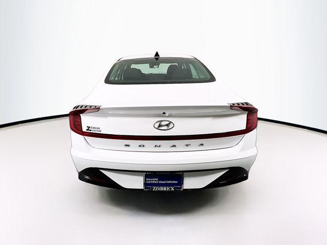 used 2023 Hyundai Sonata car, priced at $20,990