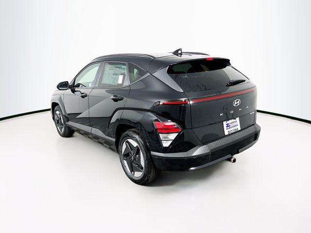 new 2024 Hyundai Kona EV car, priced at $38,805