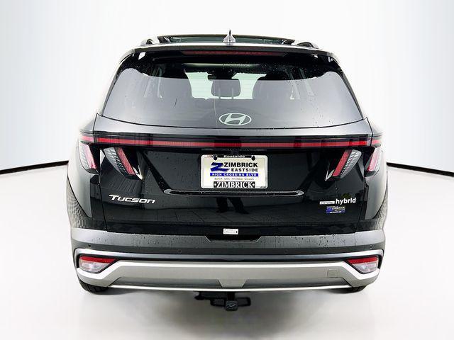 new 2026 Hyundai TUCSON Hybrid car, priced at $40,102