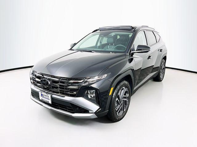 new 2026 Hyundai TUCSON Hybrid car, priced at $40,102