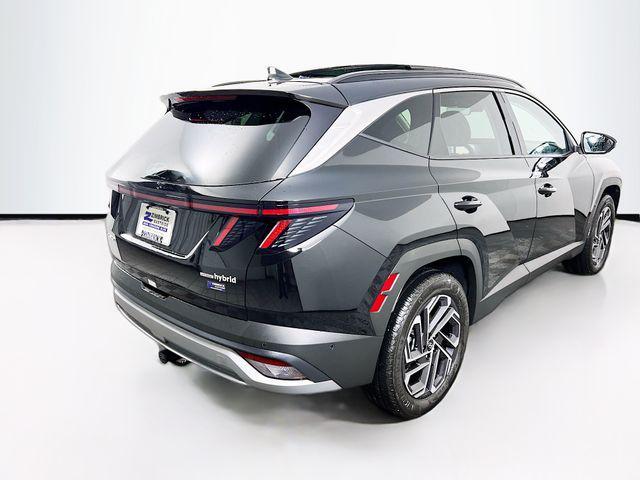 new 2026 Hyundai TUCSON Hybrid car, priced at $40,102